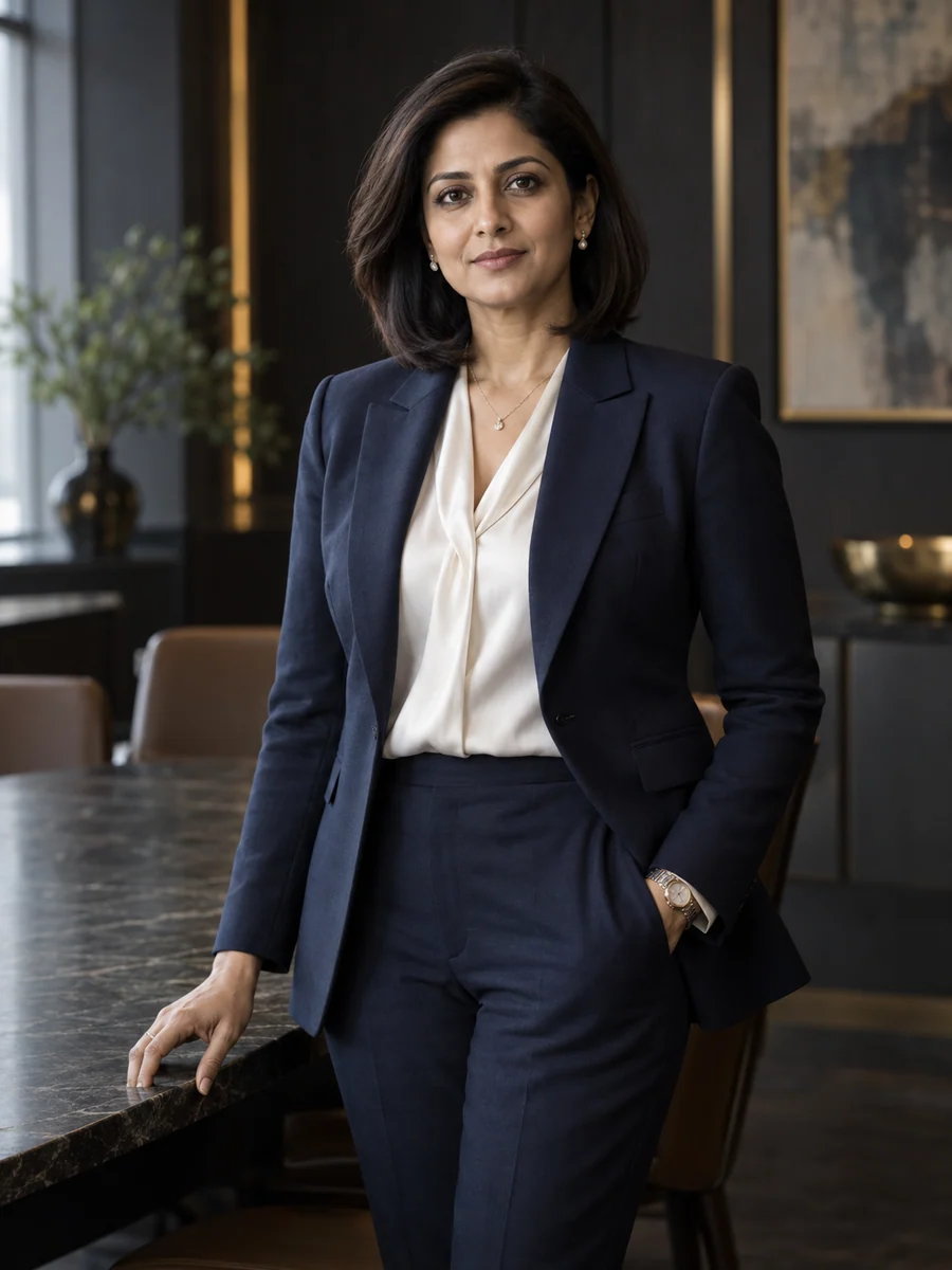 Portrait of Ananya Rao