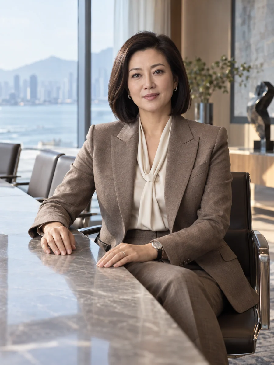 Portrait of Lin Zhang