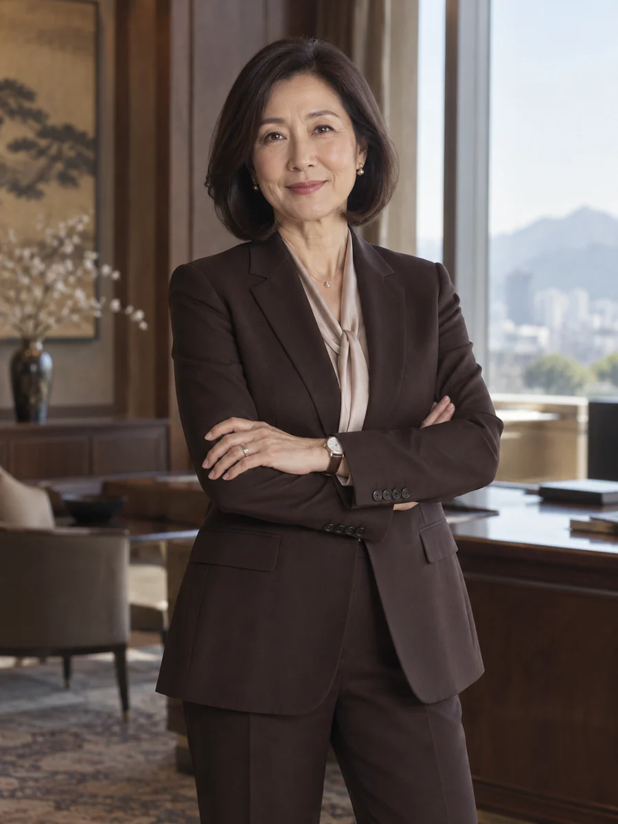 Portrait of Akiko Takahashi