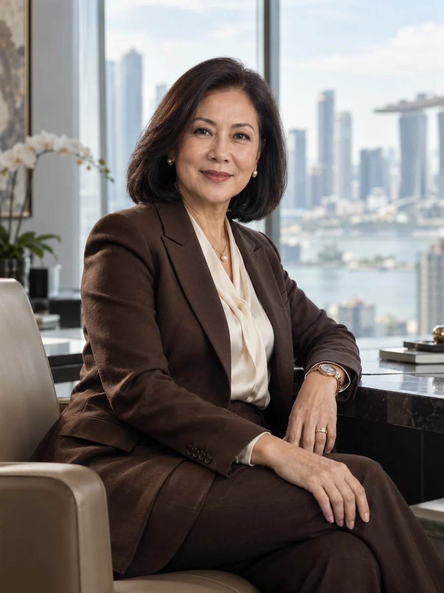 Portrait of Aileen Lim
