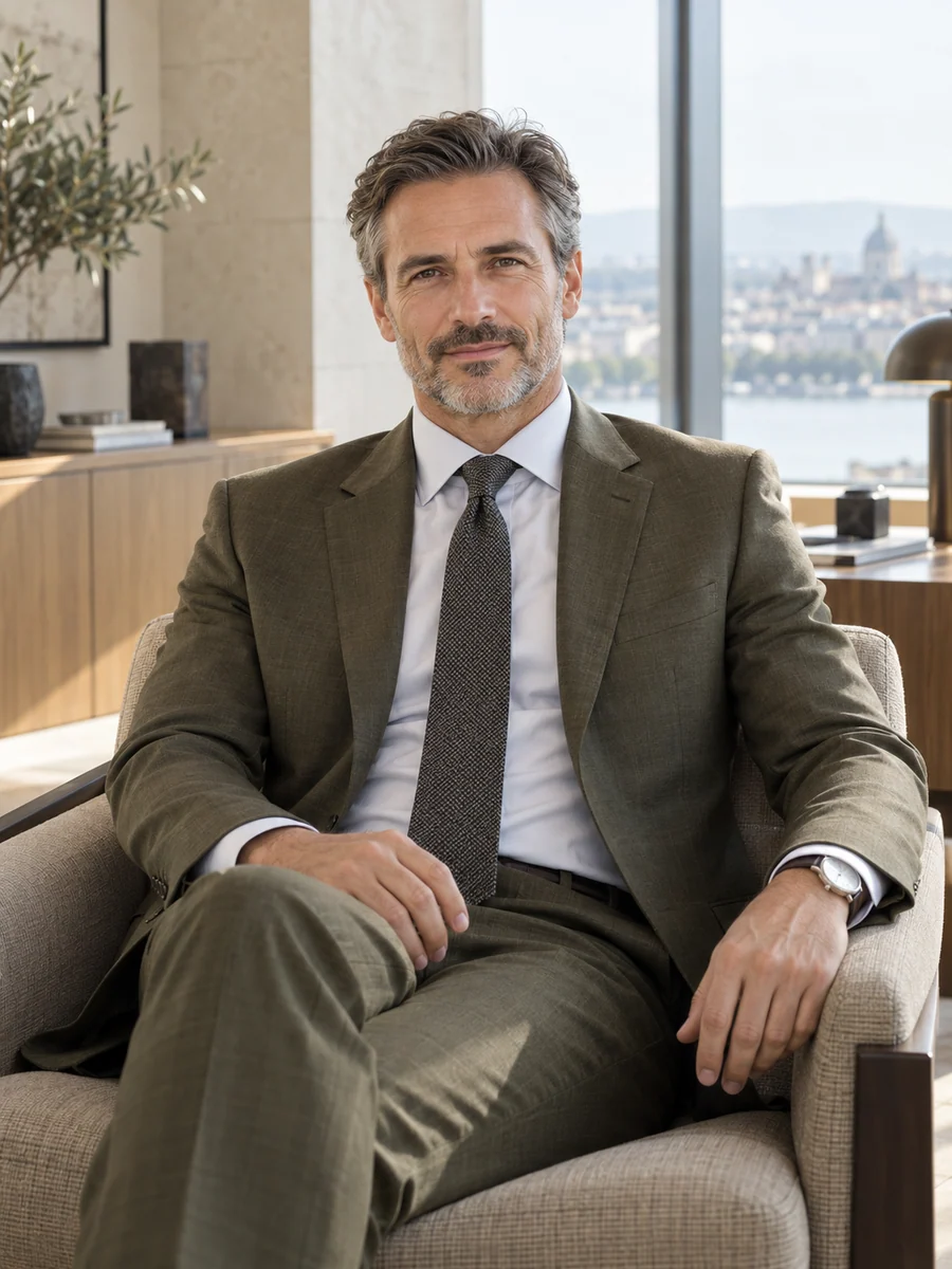 Portrait of Adrian Moreau