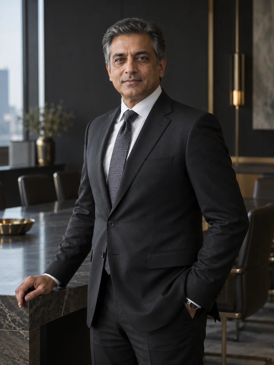 Portrait of Arjun Rao