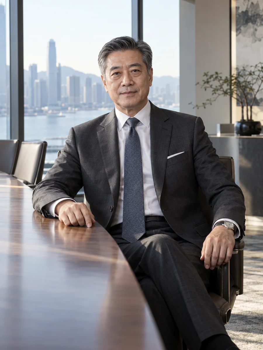 Portrait of Wei Zhang