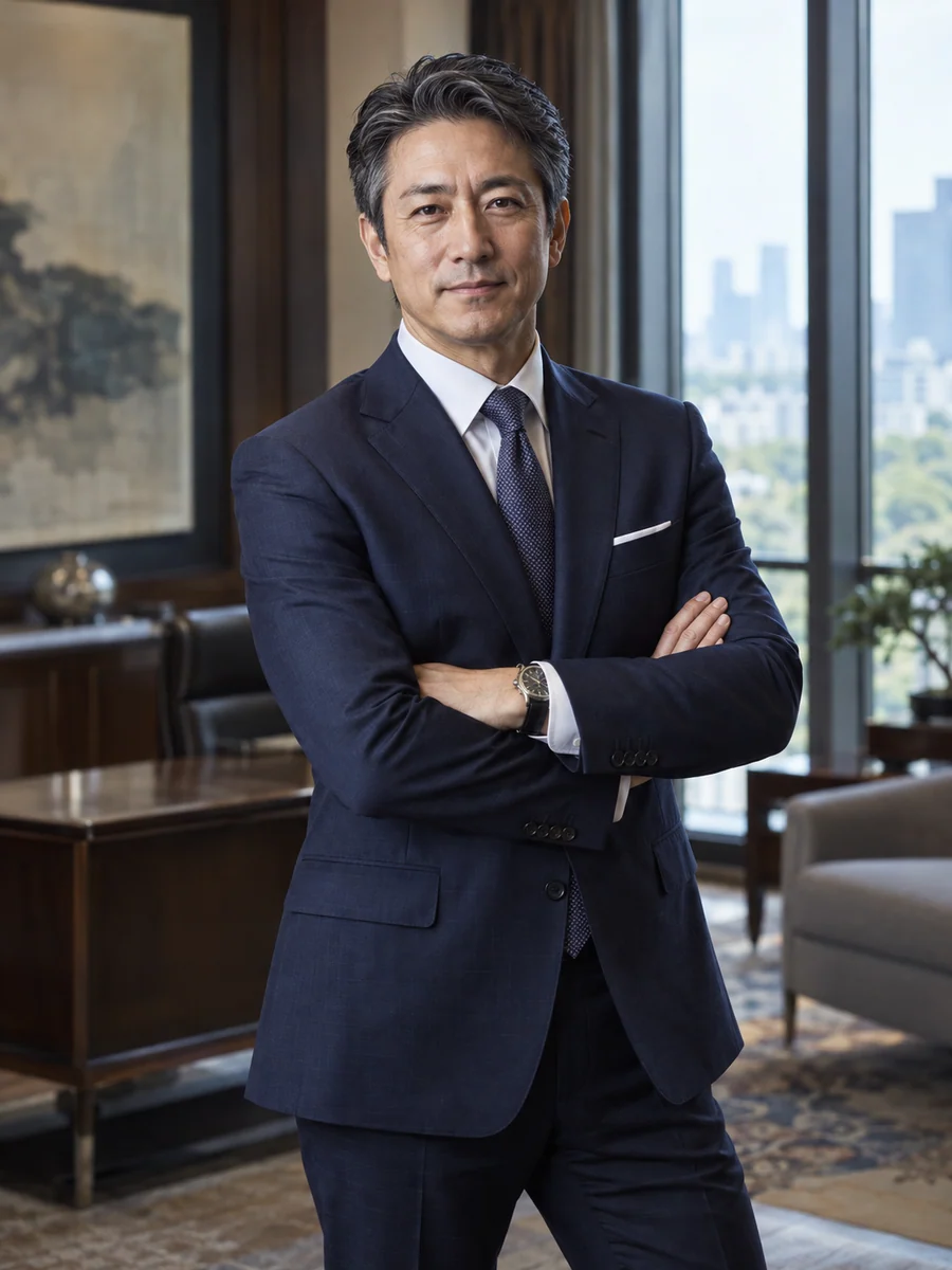 Portrait of Kenji Takahashi
