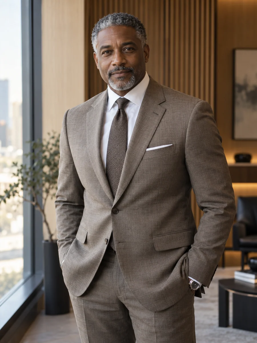 Portrait of Marcus Brooks