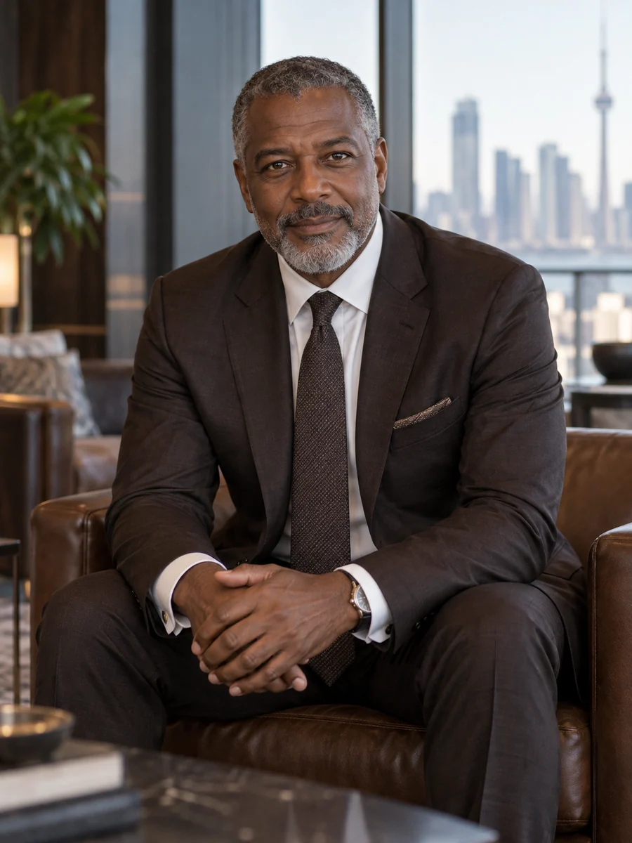 Portrait of Daniel Tremblay