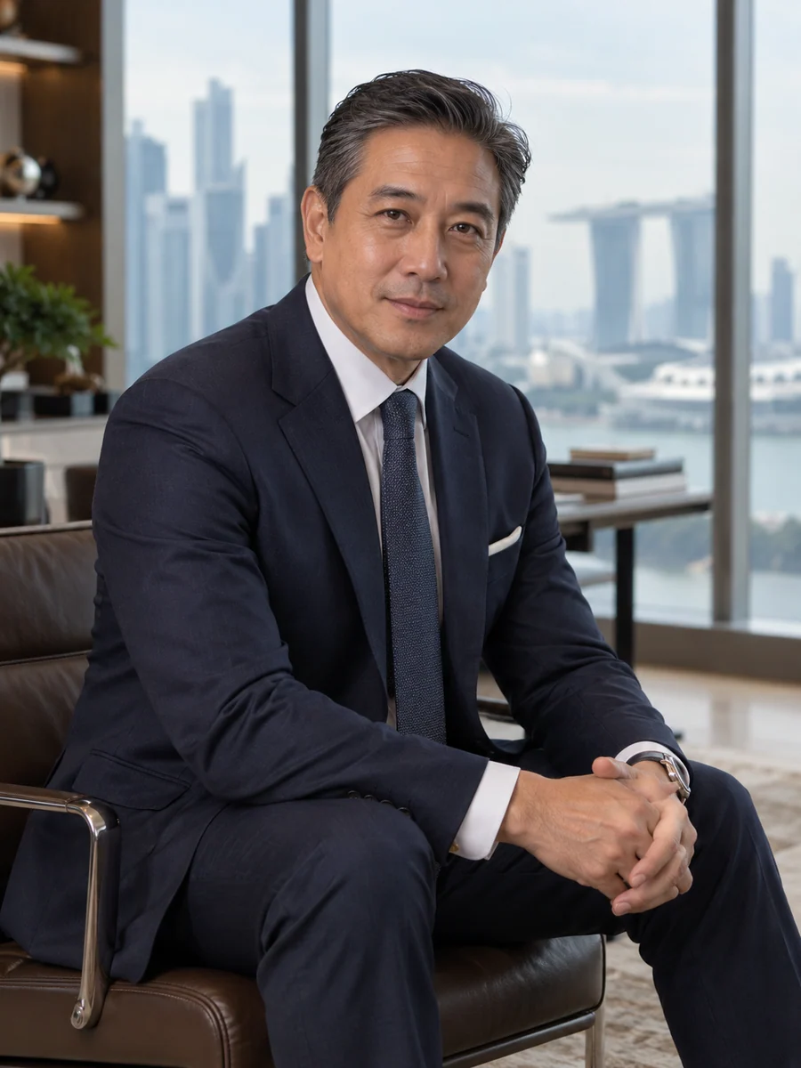 Portrait of Adrian Lim