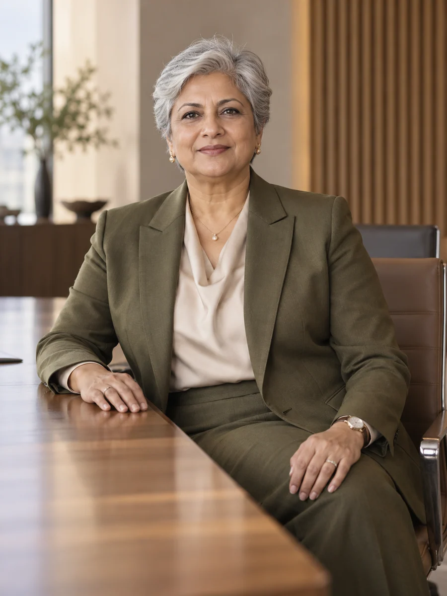Portrait of Meera Kapoor