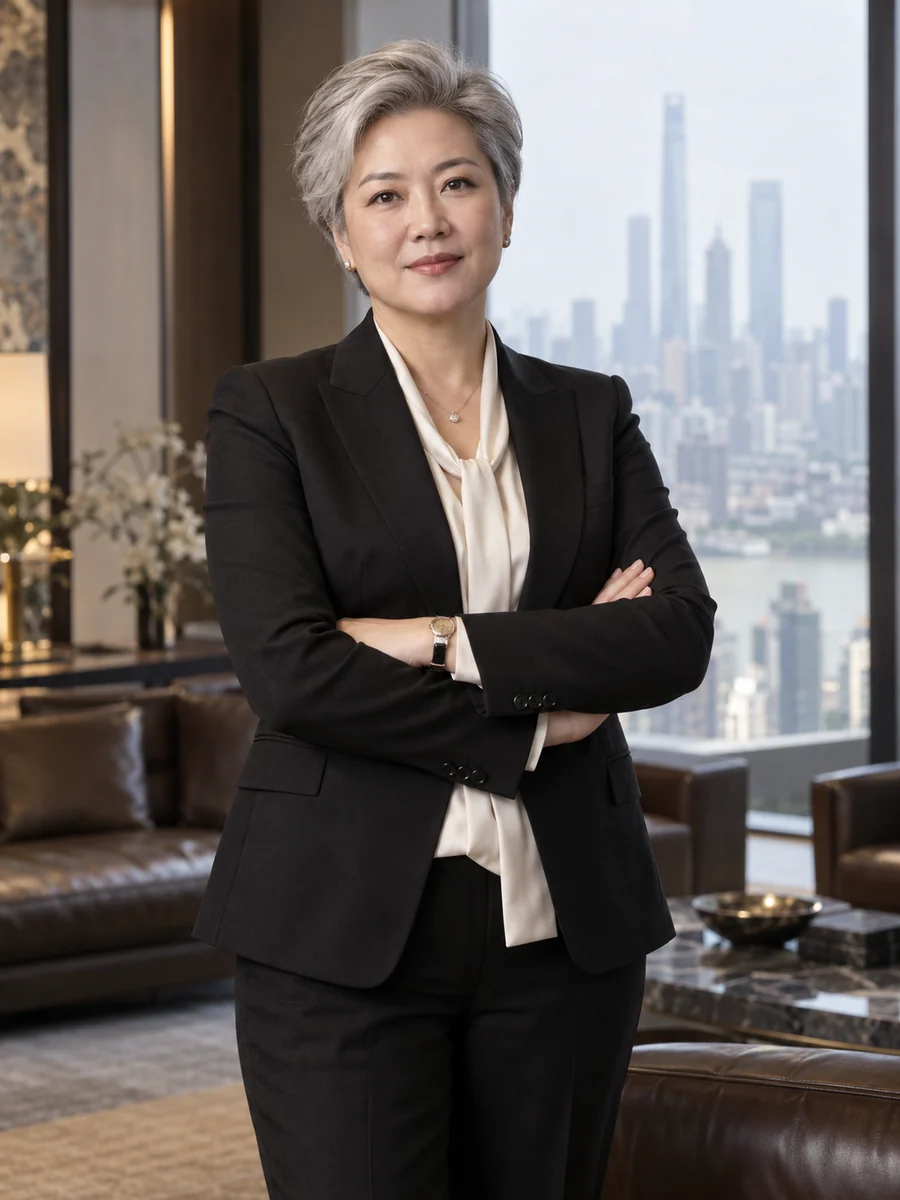 Portrait of Mei Liu