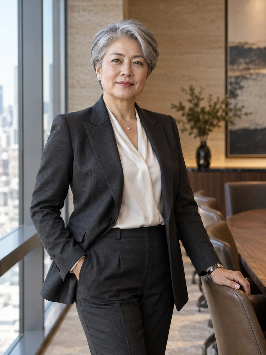 Portrait of Naomi Nakamura