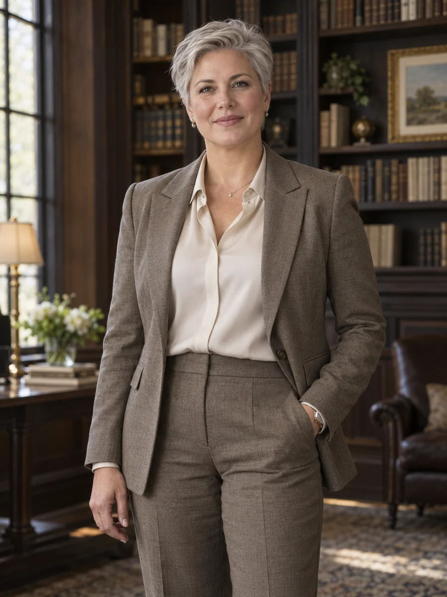 Portrait of Amelia Campbell