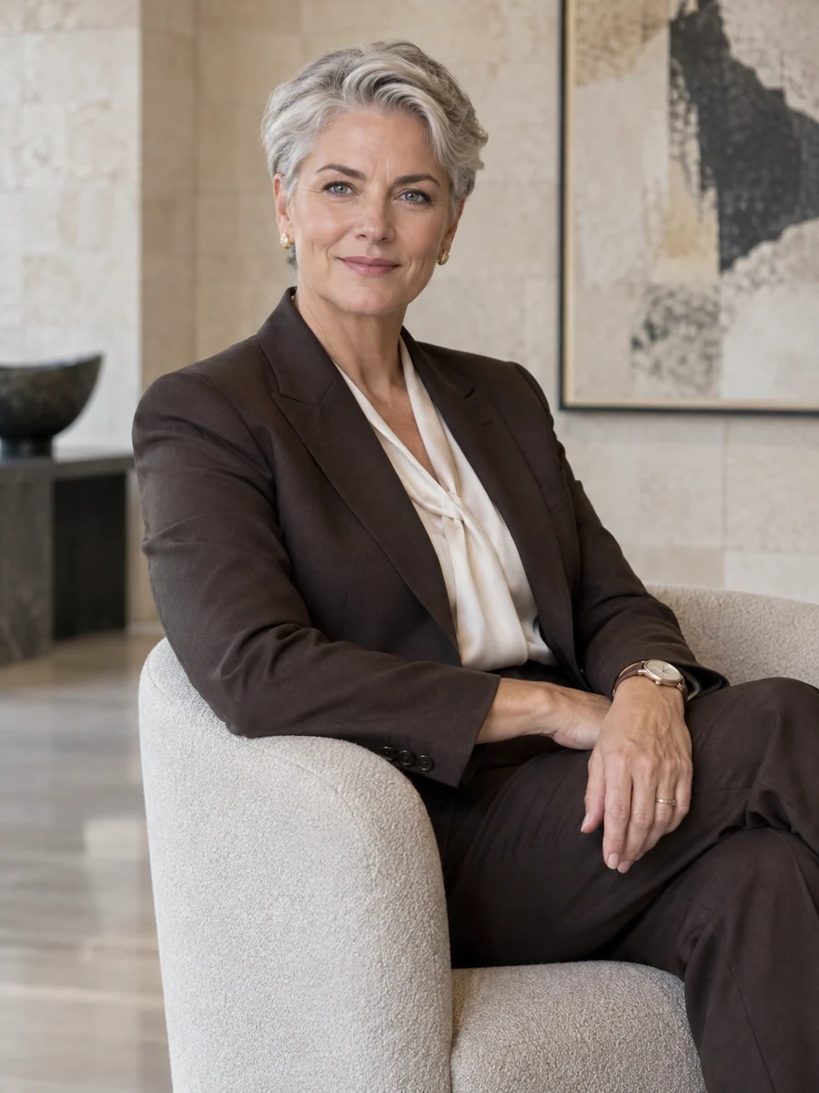 Portrait of Imogen Wallace