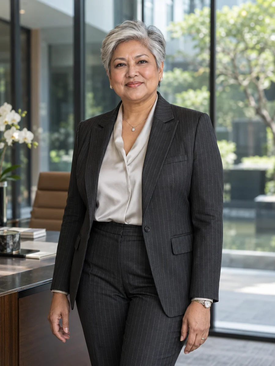Portrait of Serena Rahman