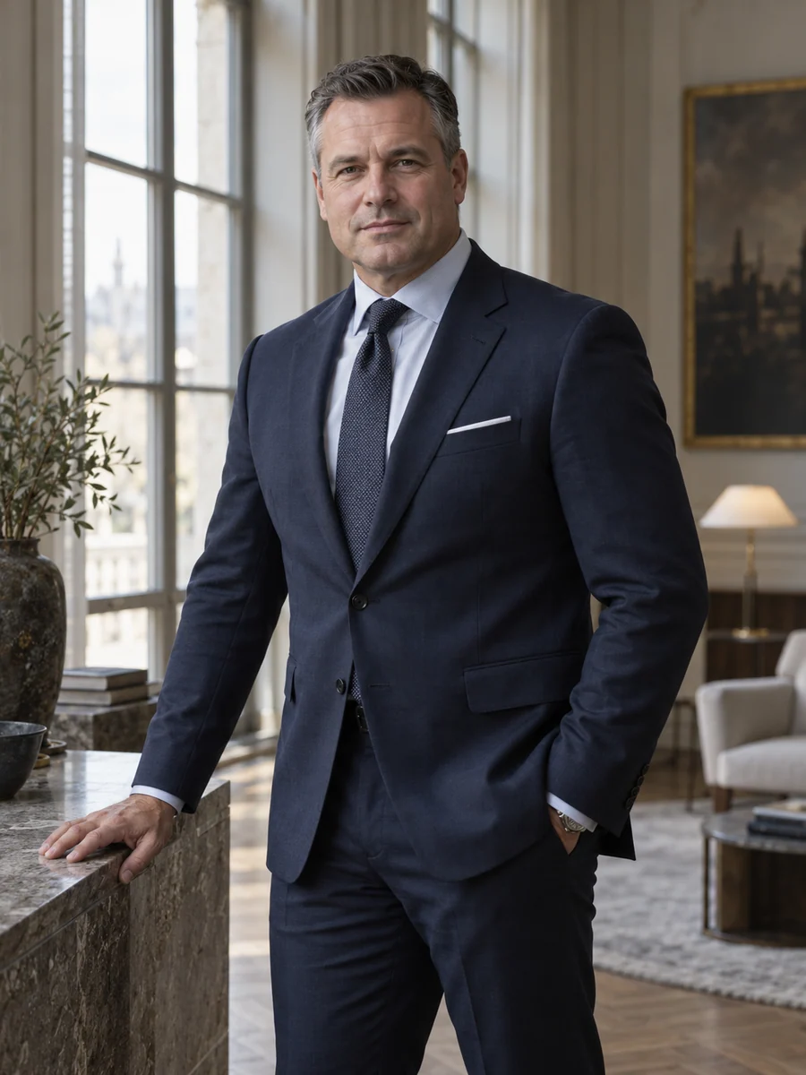 Portrait of Henrik Lindholm