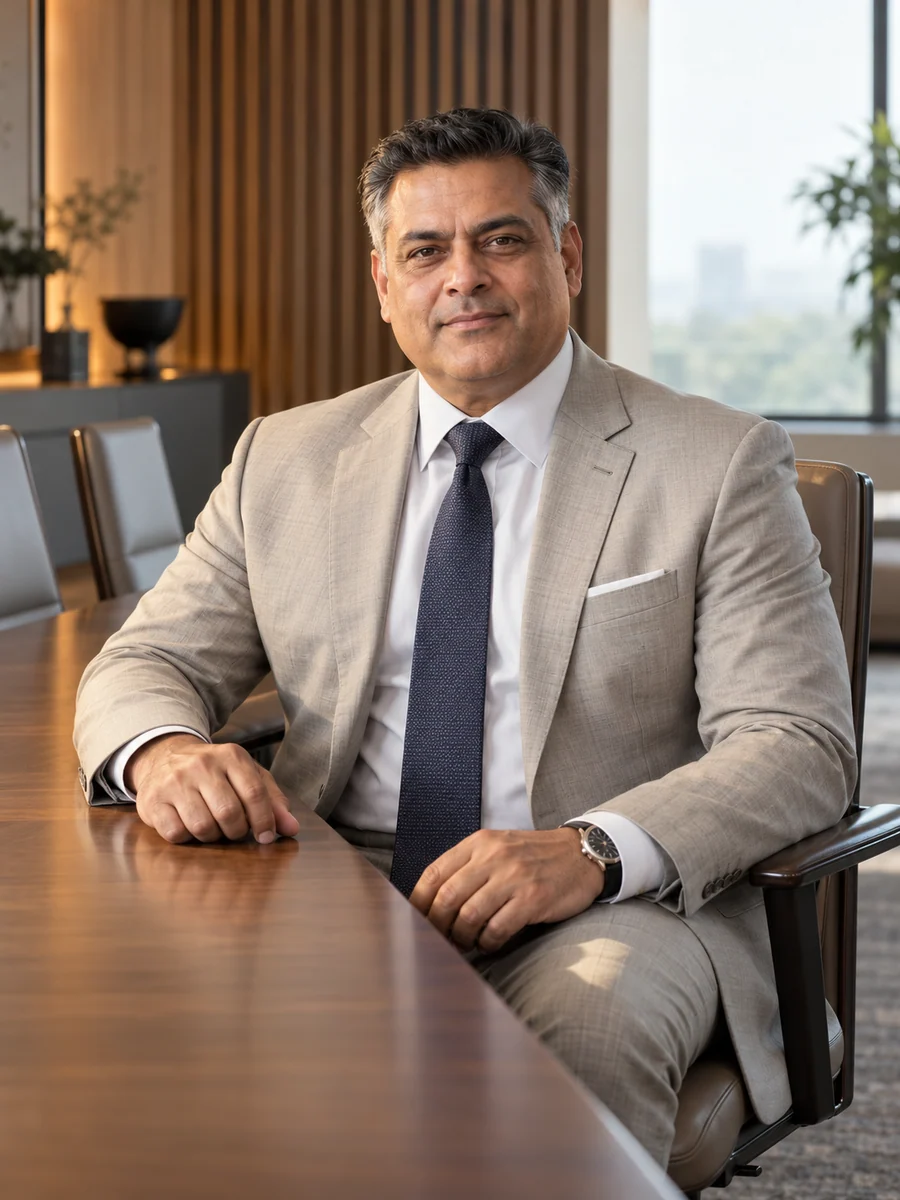 Portrait of Vikram Kapoor