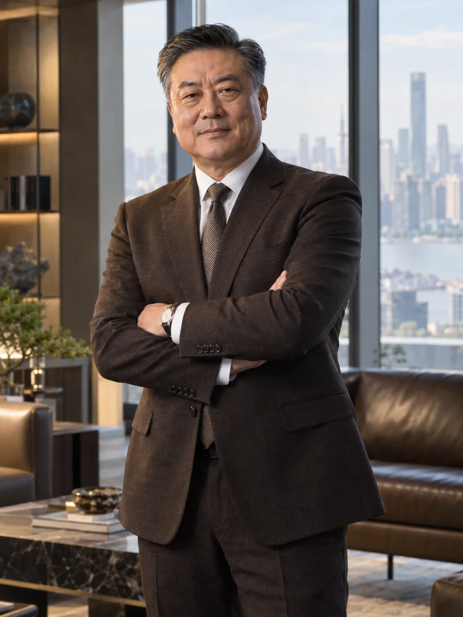Portrait of Jun Liu