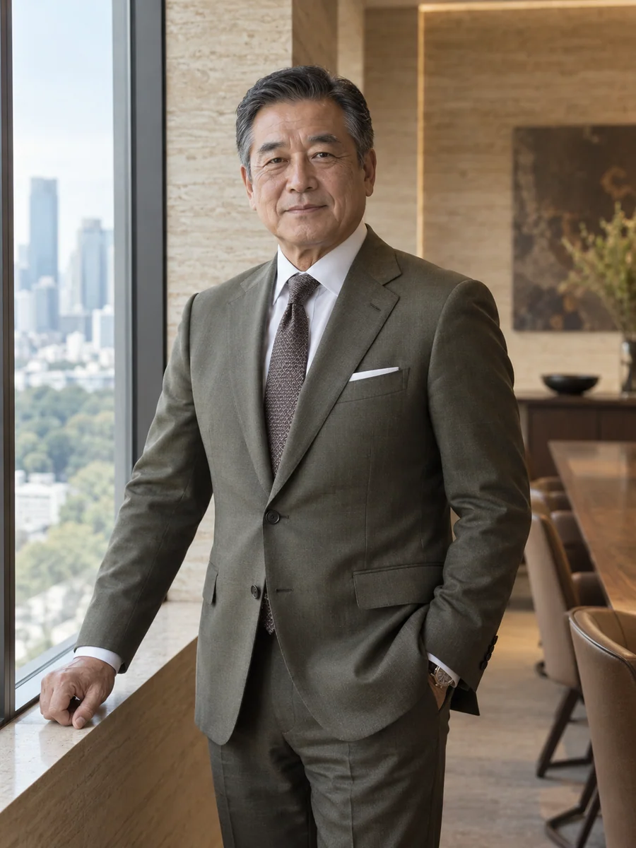 Portrait of Hiroshi Nakamura