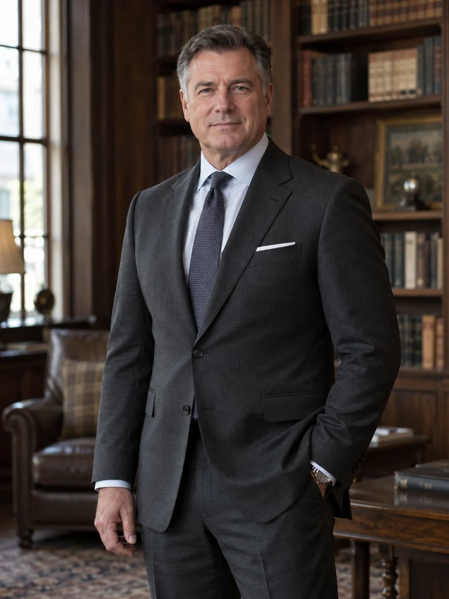Portrait of Oliver Campbell