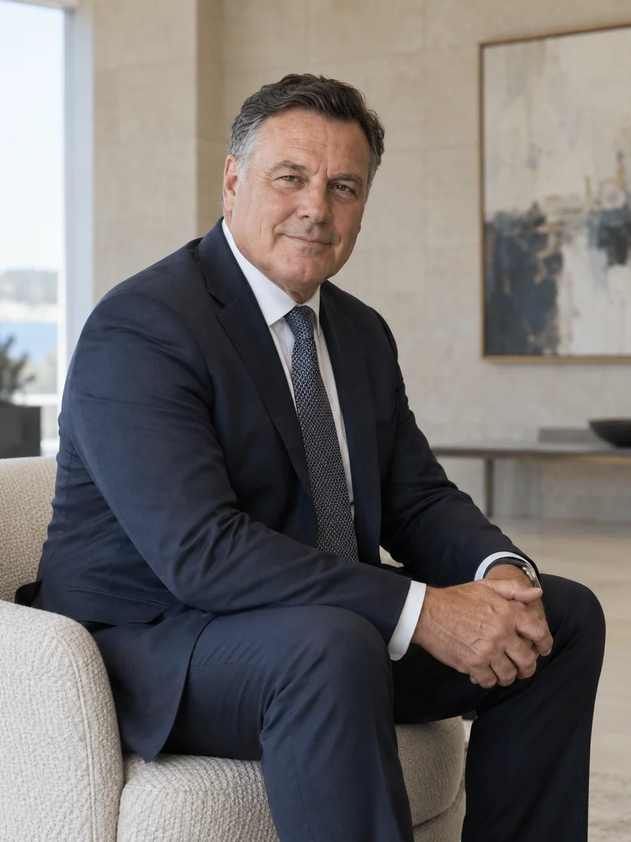 Portrait of Harrison Wallace