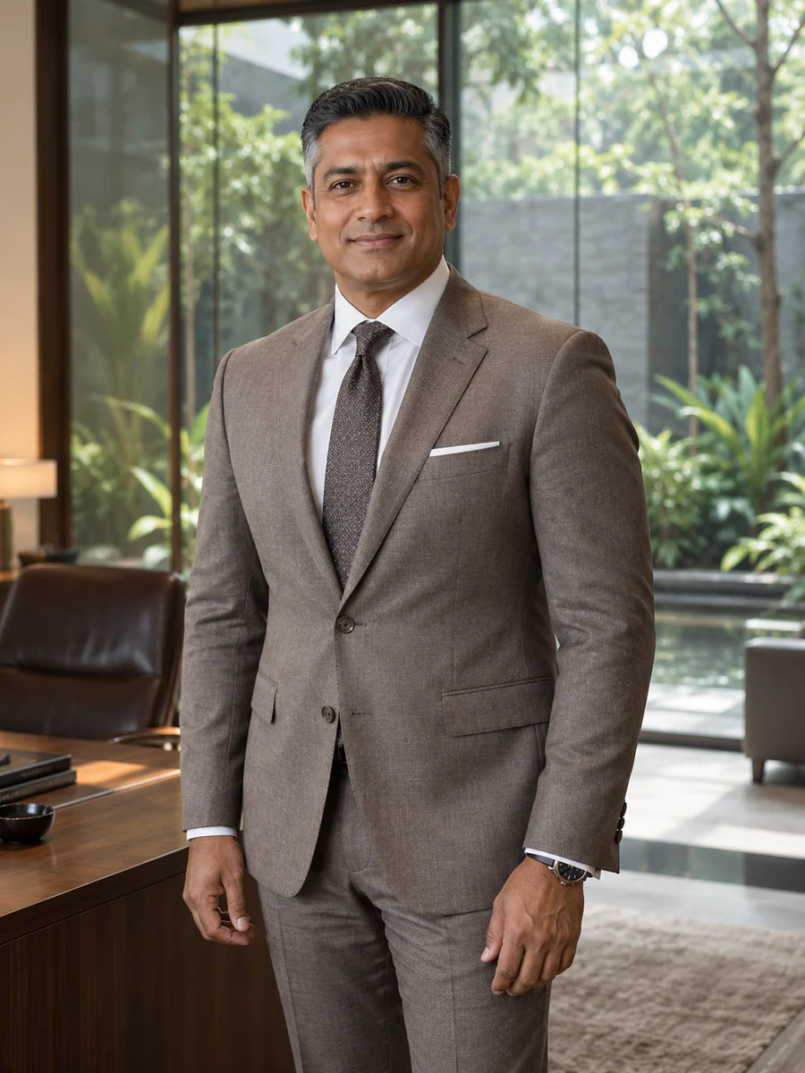 Portrait of Darren Rahman