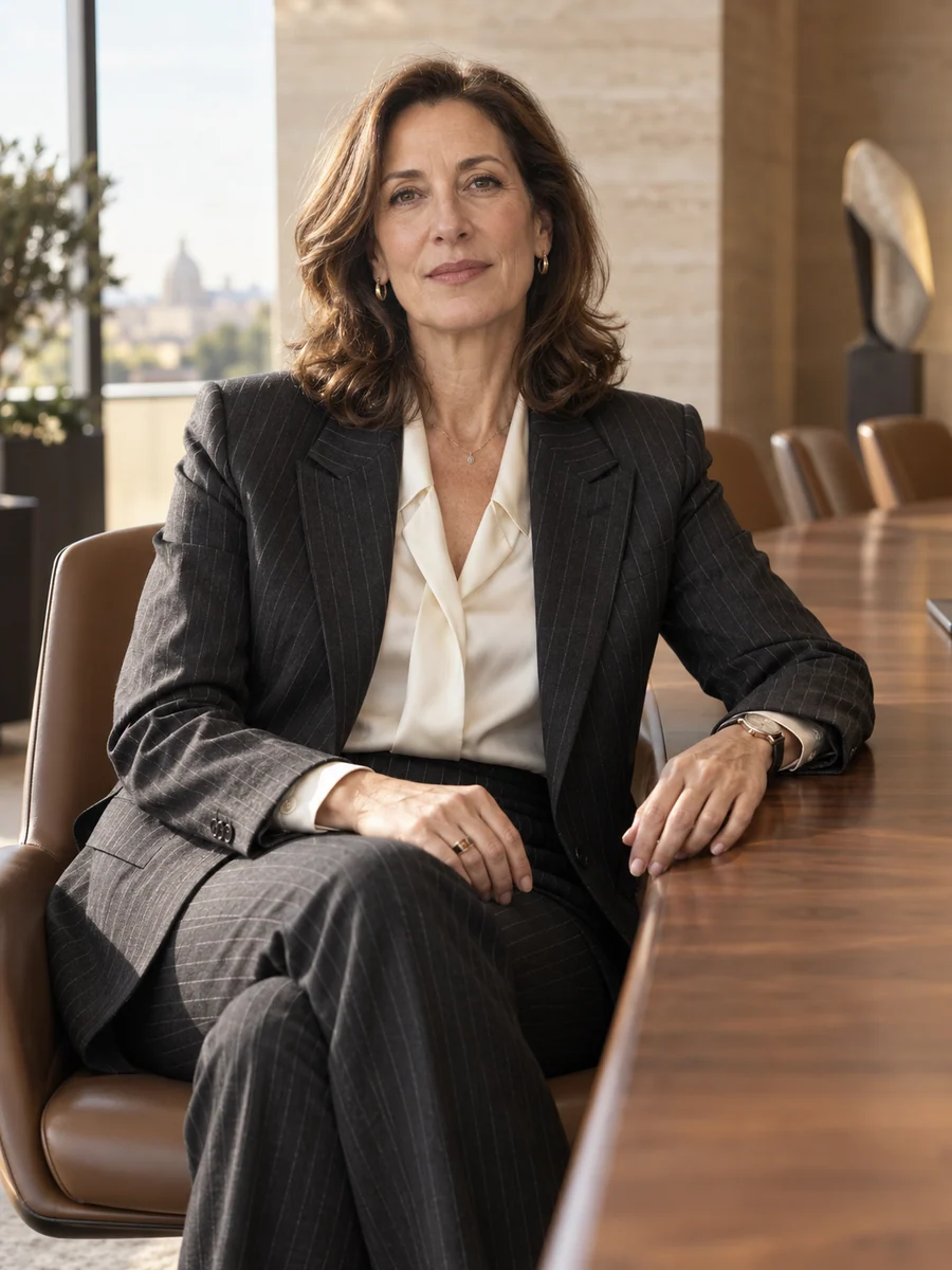 Portrait of Sofia Ferraro