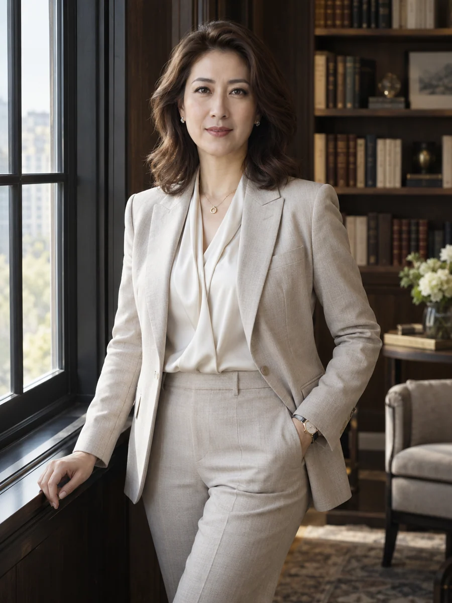 Portrait of Jing Wang