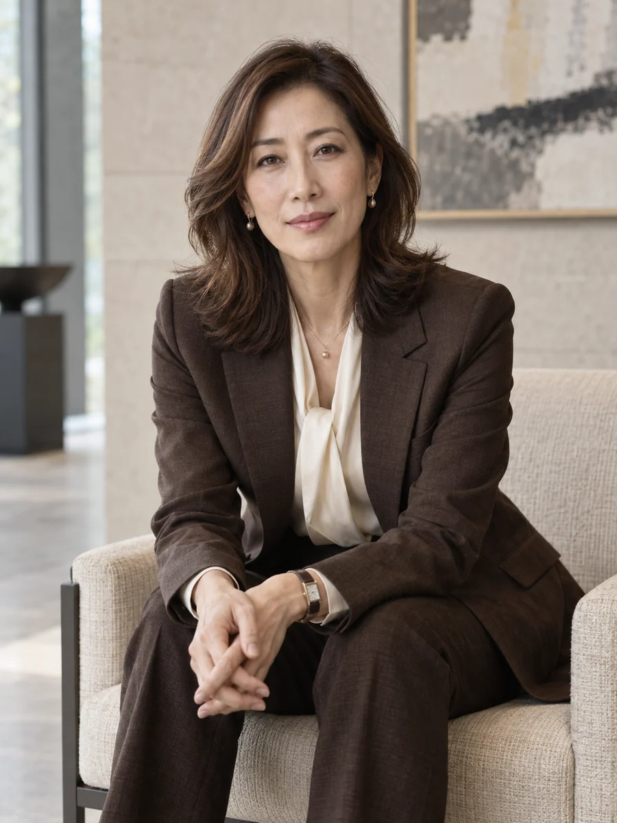 Portrait of Keiko Sato