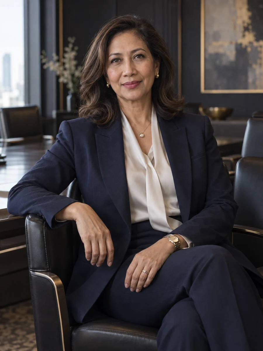Portrait of Nisha Wijaya