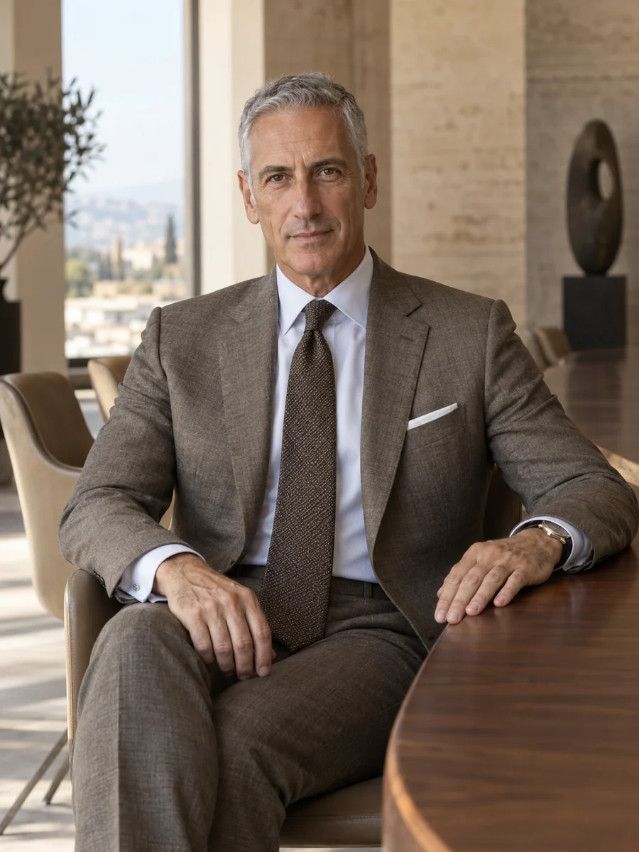 Portrait of Matteo Ferraro
