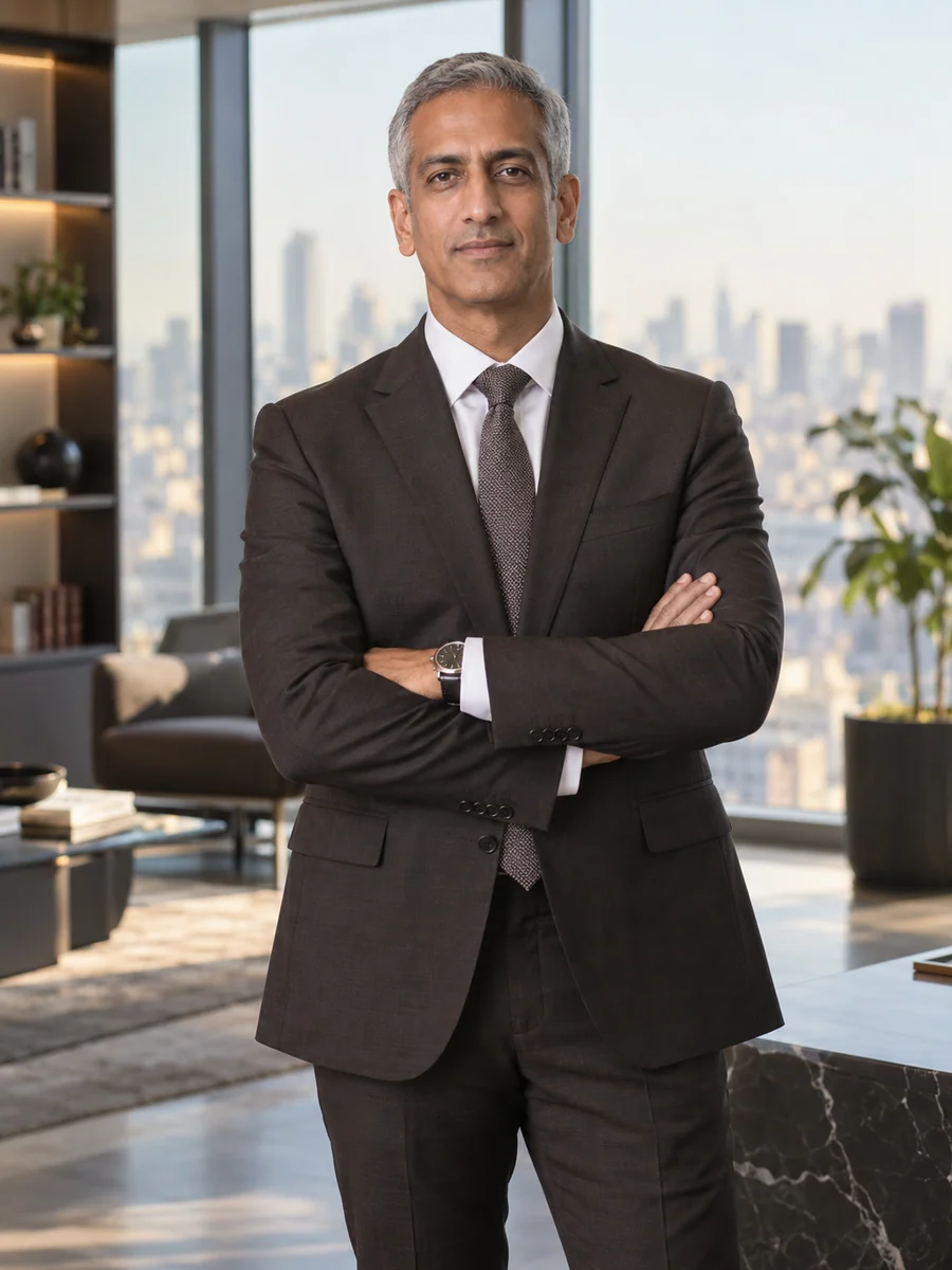 Portrait of Rohan Iyer