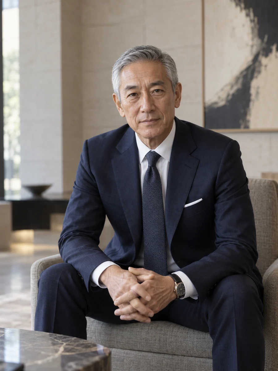 Portrait of Takumi Sato