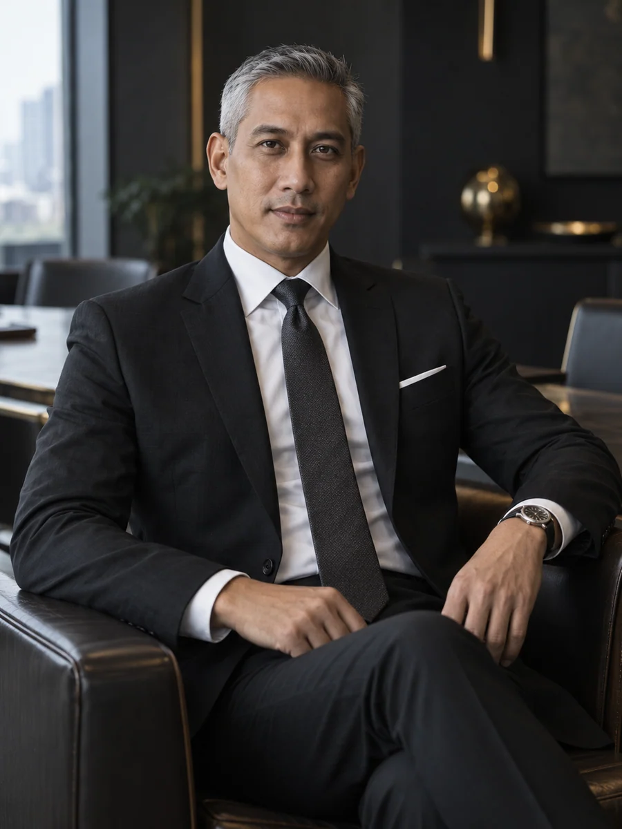 Portrait of Arif Wijaya