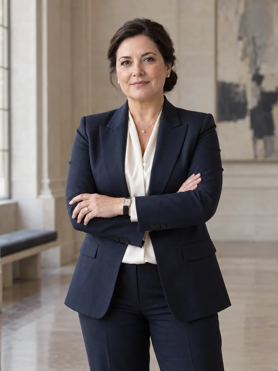 Portrait of Elise Keller