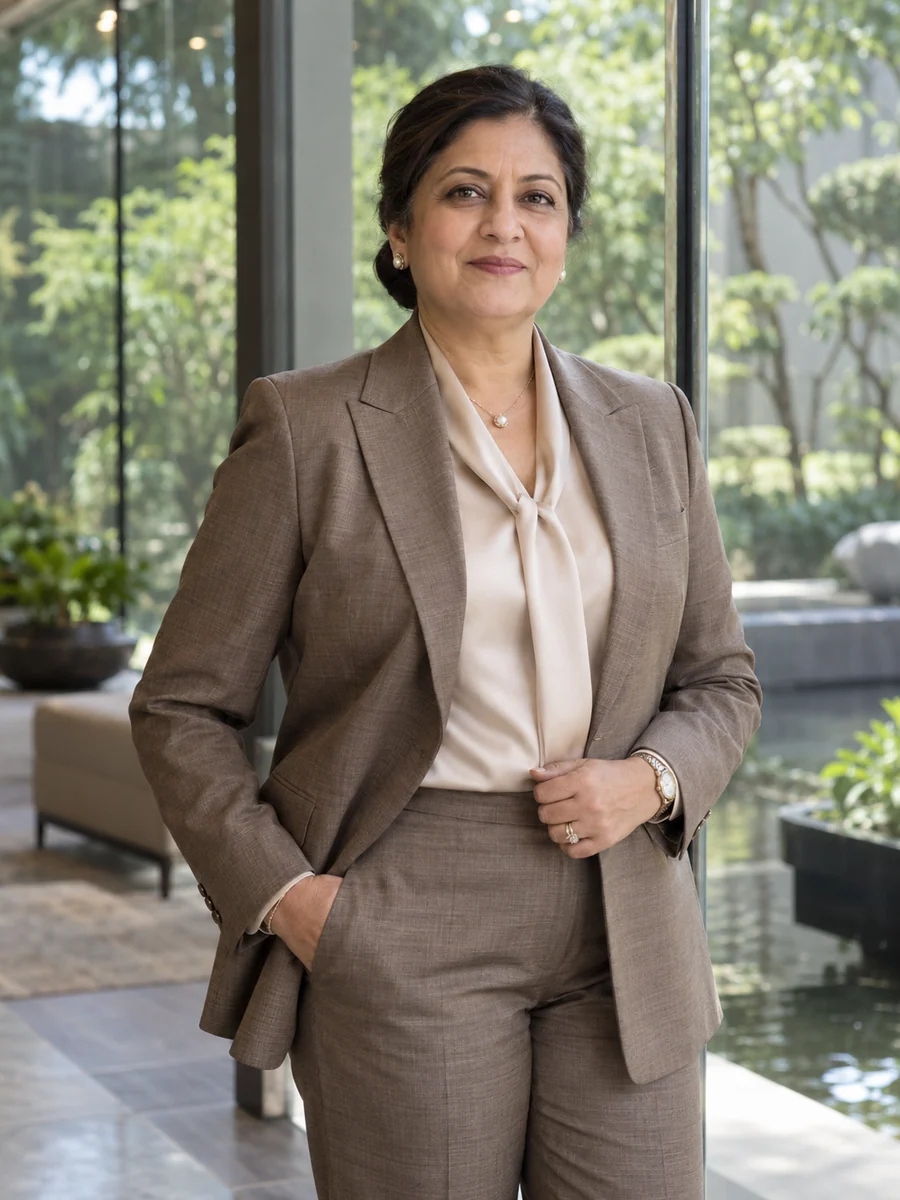 Portrait of Nandita Shah