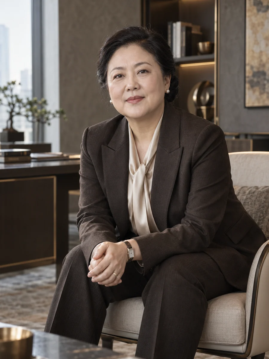 Portrait of Yan Liang