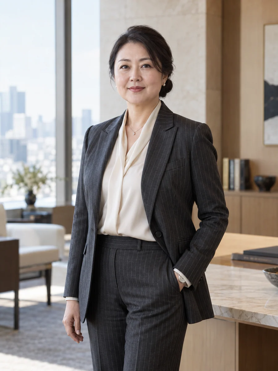 Portrait of Yuko Kobayashi