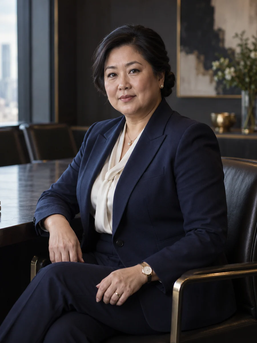 Portrait of Simone Sterling