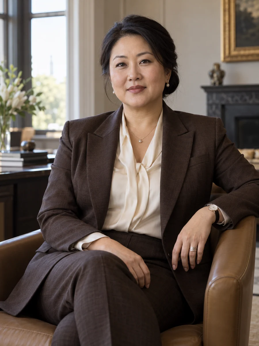 Portrait of Georgina Montgomery