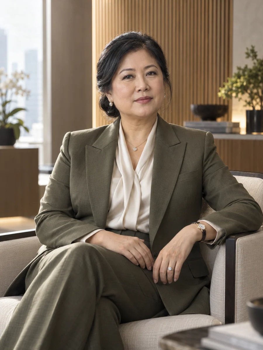 Portrait of Farah Nair