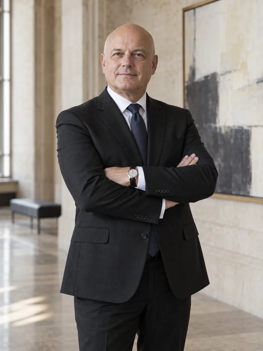 Portrait of Laurent Keller