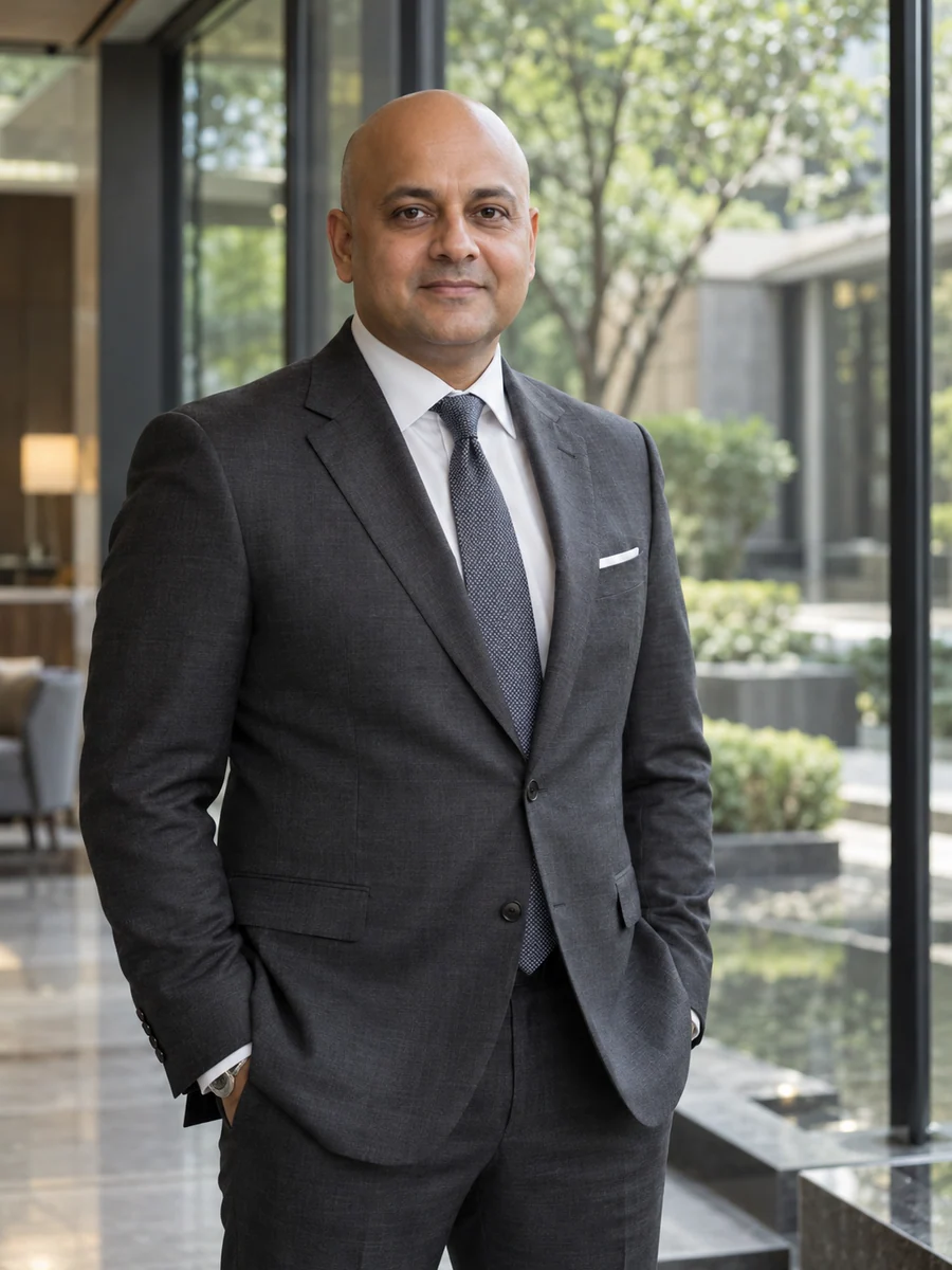 Portrait of Siddharth Shah