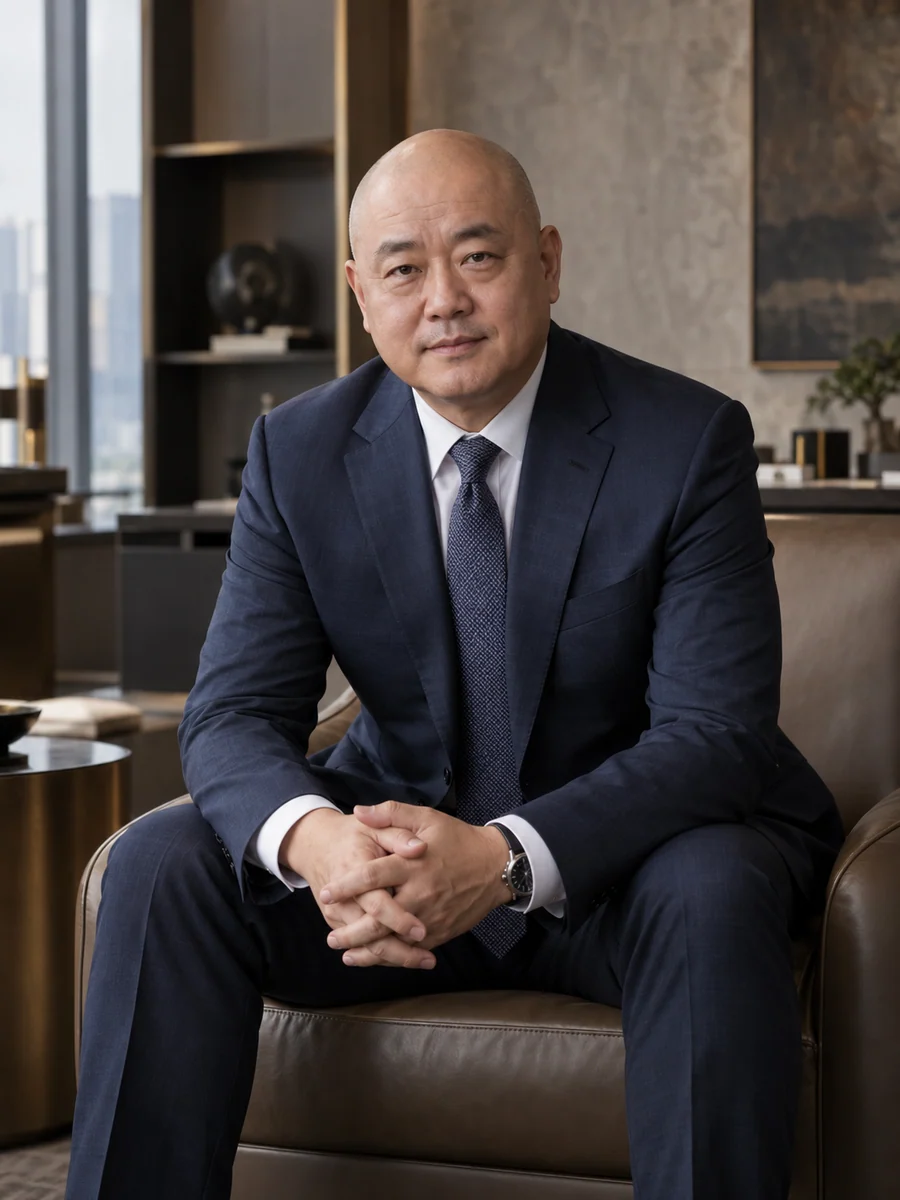 Portrait of Ming Liang