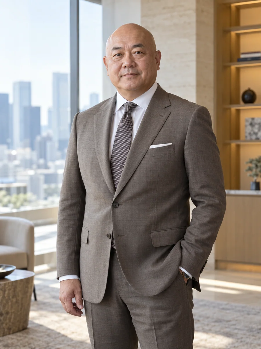 Portrait of Naoki Kobayashi