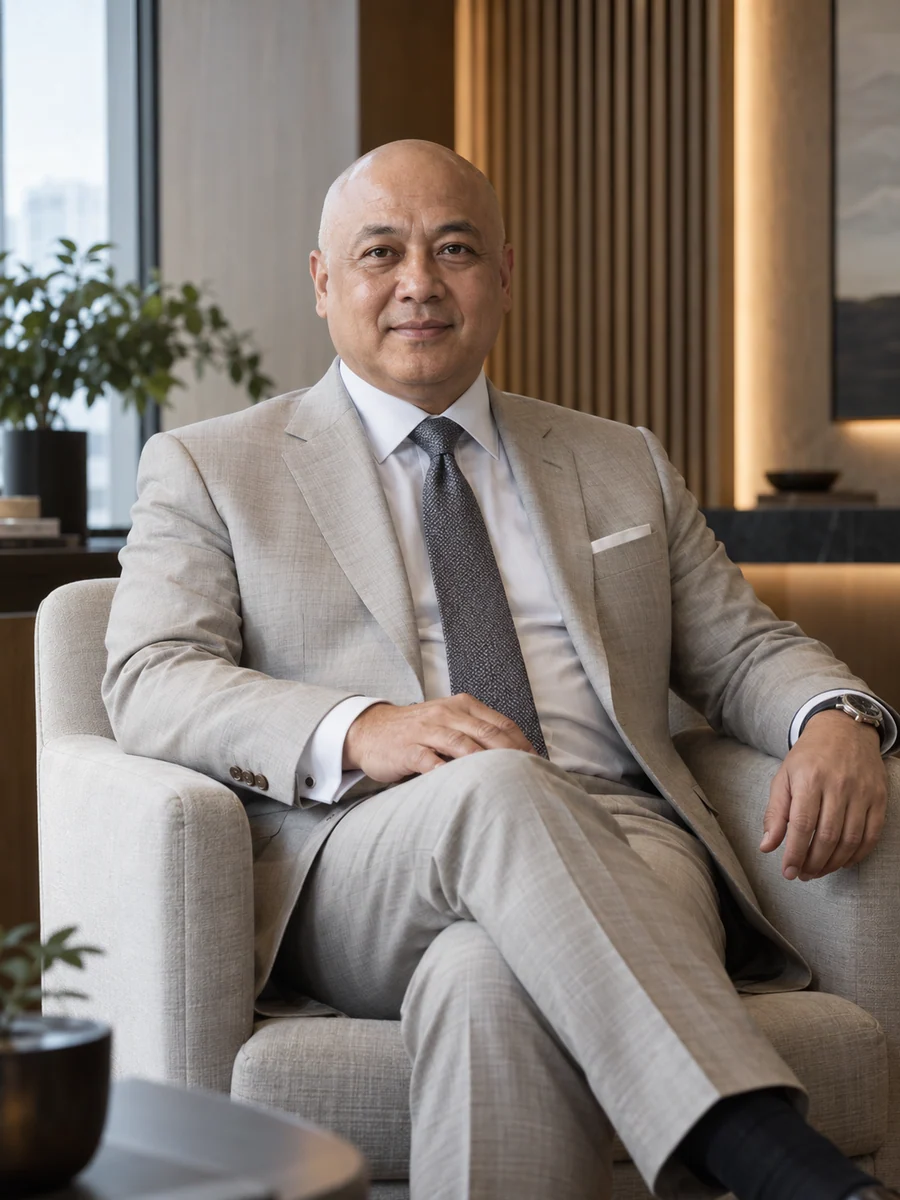 Portrait of Reza Nair
