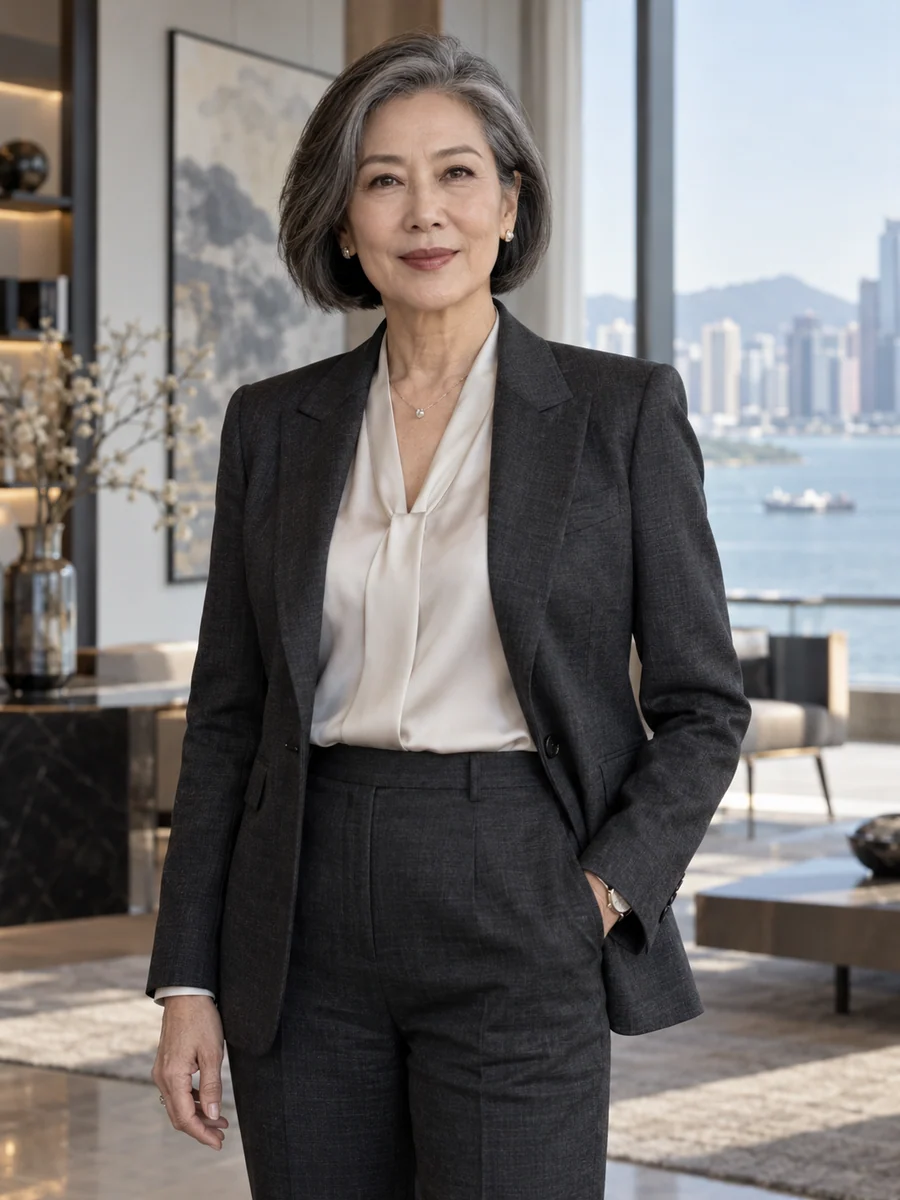 Portrait of Xinyi Zhou