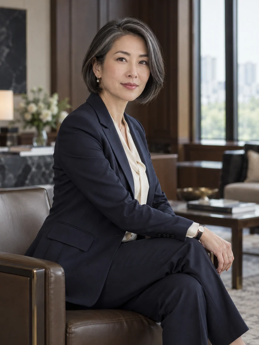 Portrait of Reina Ito