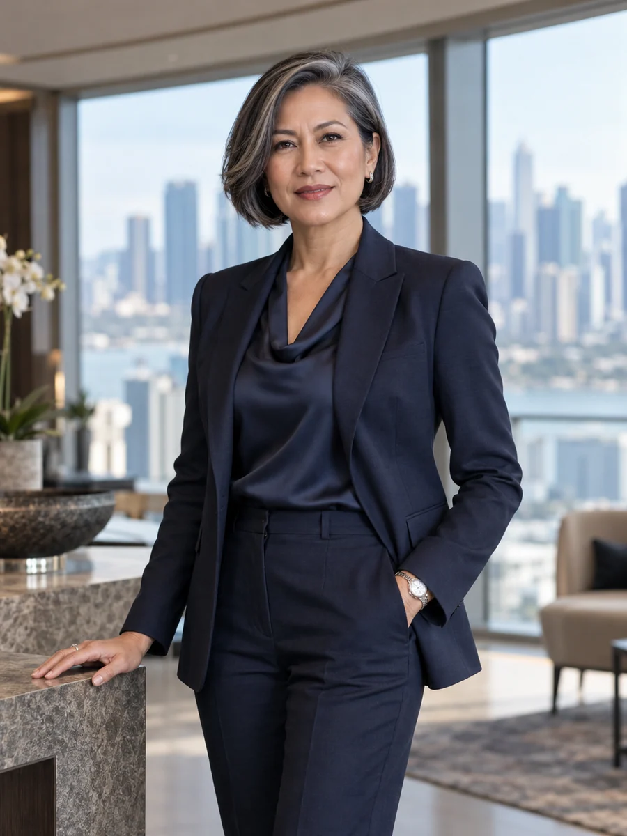 Portrait of Dewi Teo
