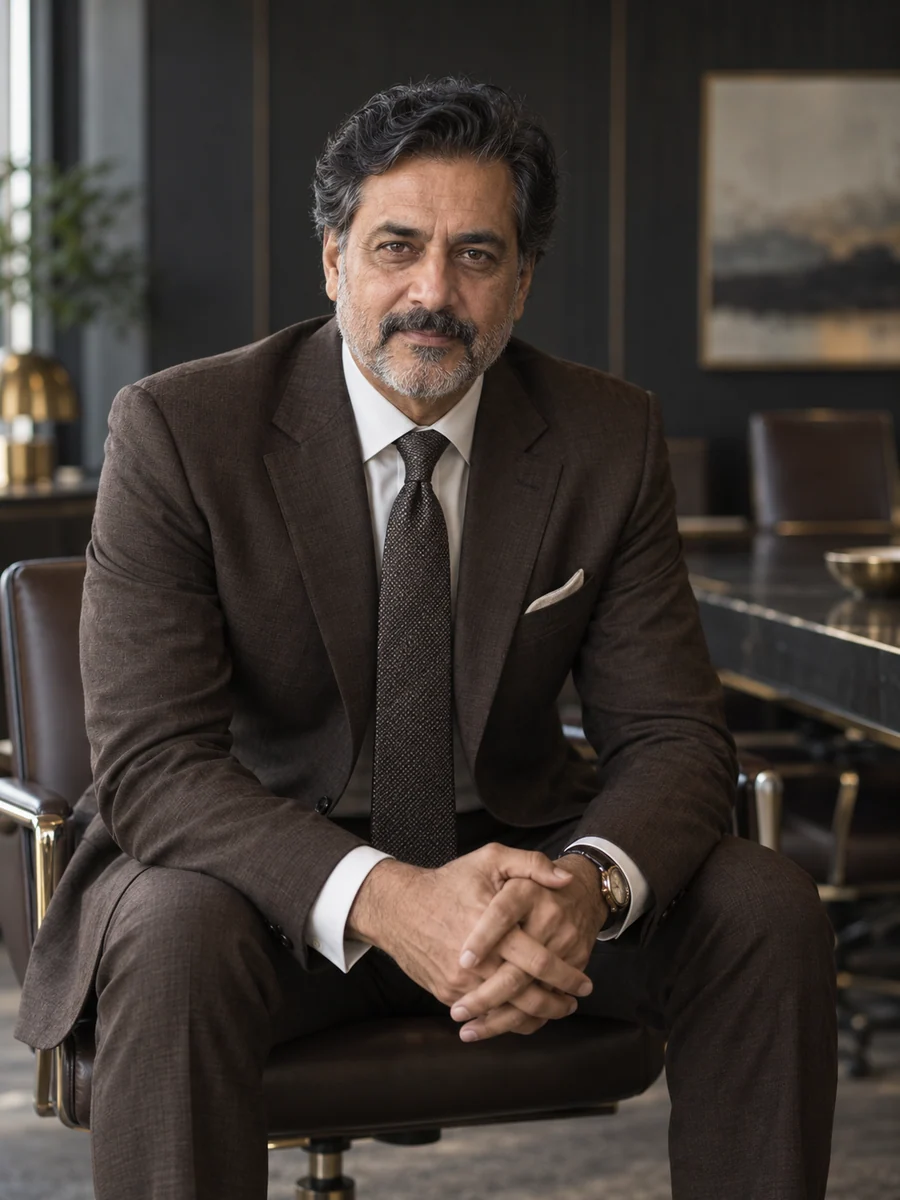 Portrait of Nikhil Malhotra