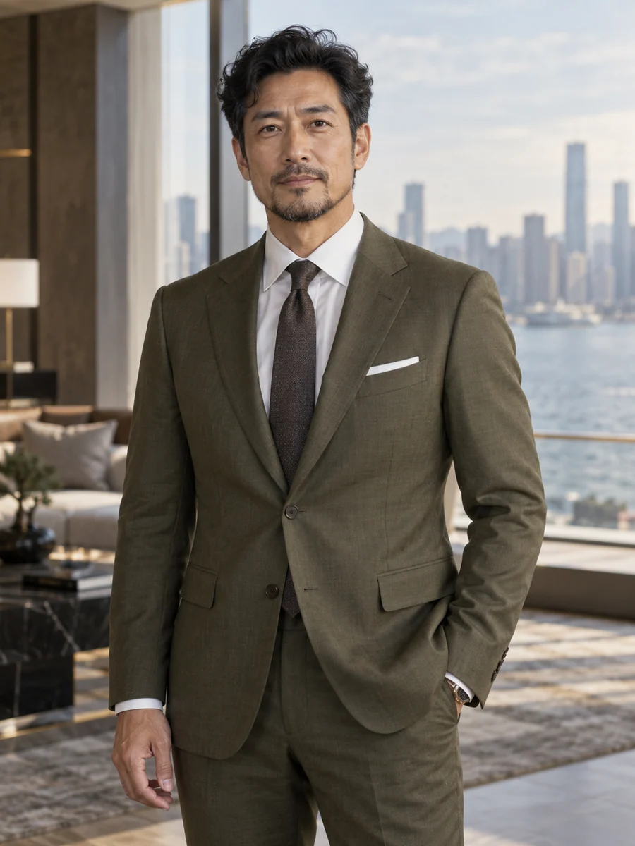 Portrait of Jian Zhou