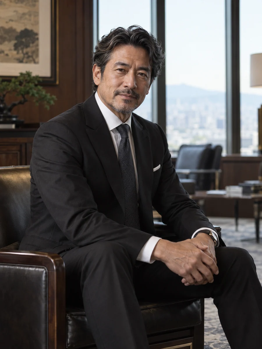 Portrait of Masato Ito